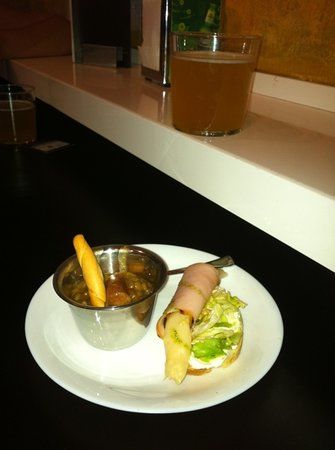 El Pecado Lounge-Copas